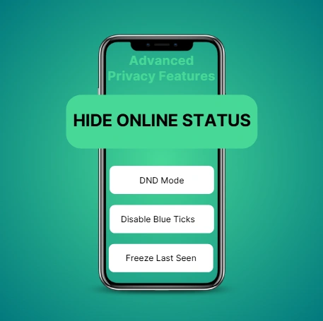 hide online status
